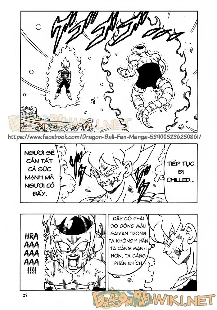 Thế Giới Ngọc Rồng - Ngoại Truyện Bardock Chapter 6 - 28