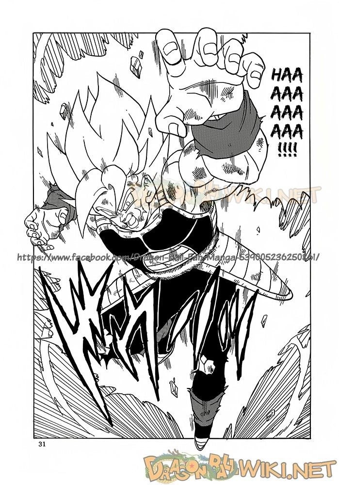 Thế Giới Ngọc Rồng - Ngoại Truyện Bardock Chapter 6 - 32