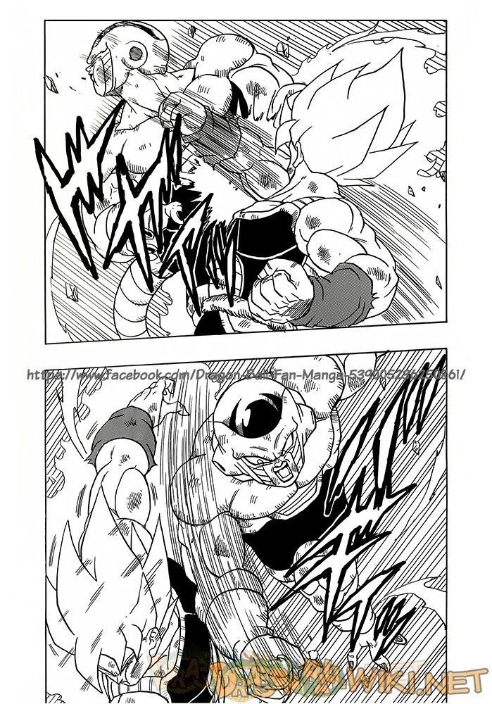 Thế Giới Ngọc Rồng - Ngoại Truyện Bardock Chapter 6 - 35