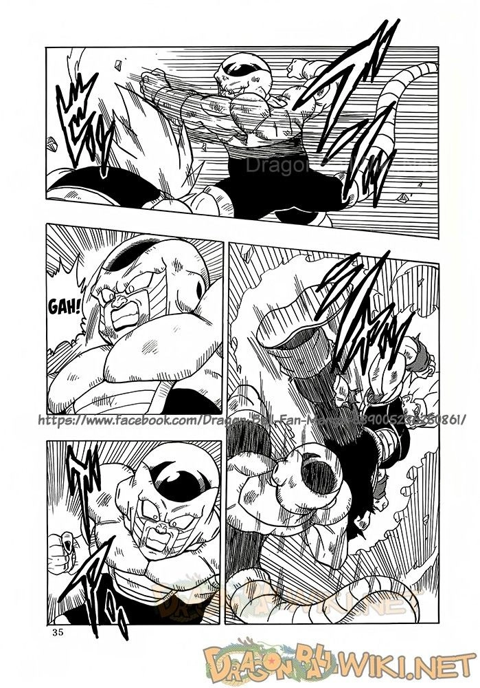 Thế Giới Ngọc Rồng - Ngoại Truyện Bardock Chapter 6 - 36