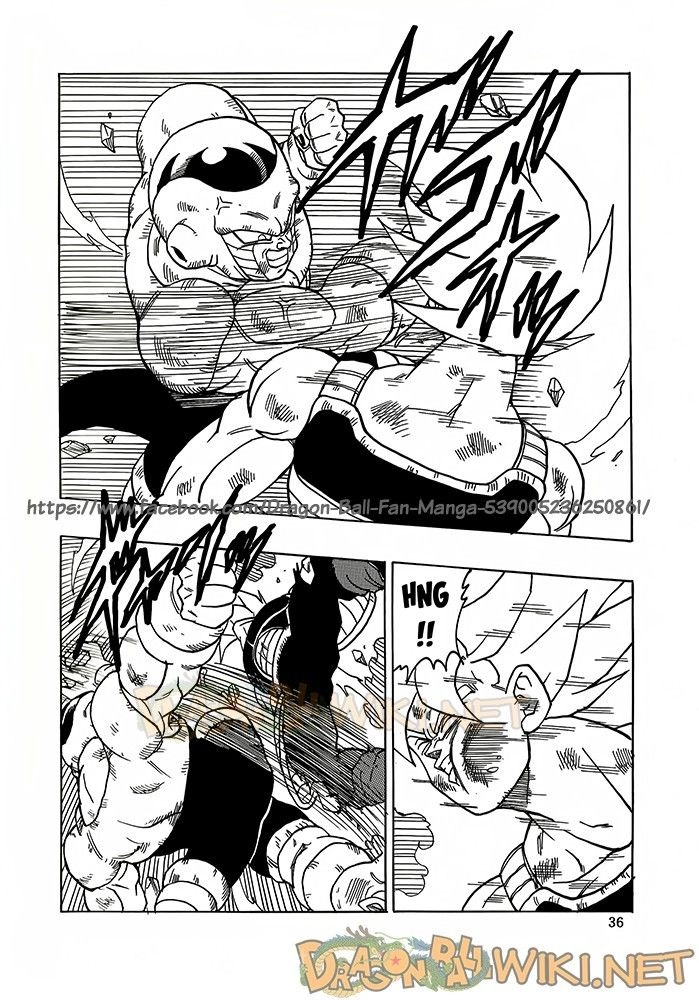 Thế Giới Ngọc Rồng - Ngoại Truyện Bardock Chapter 6 - 37