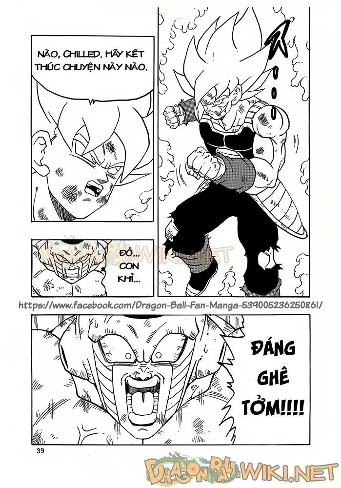 Thế Giới Ngọc Rồng - Ngoại Truyện Bardock Chapter 6 - 40