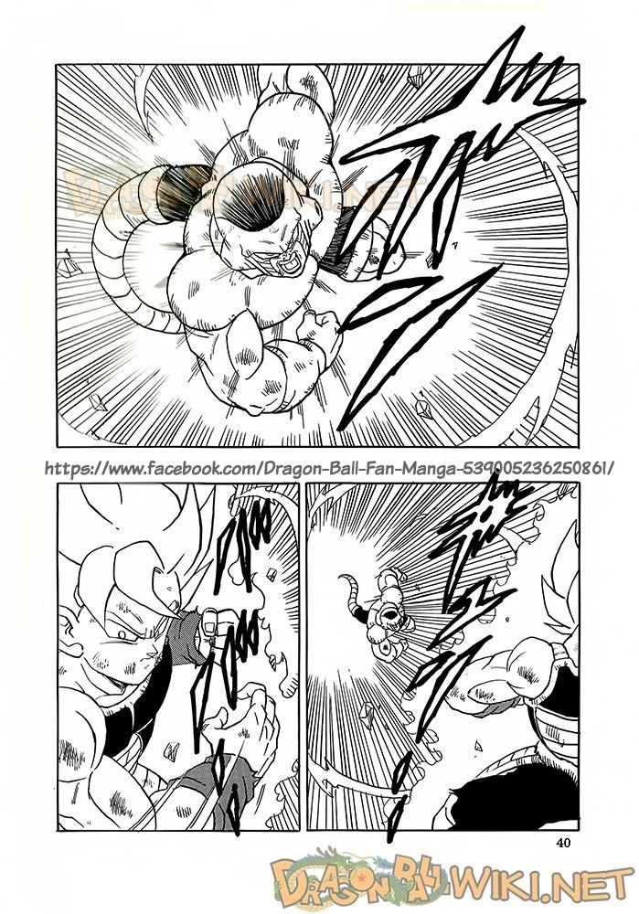 Thế Giới Ngọc Rồng - Ngoại Truyện Bardock Chapter 6 - 41