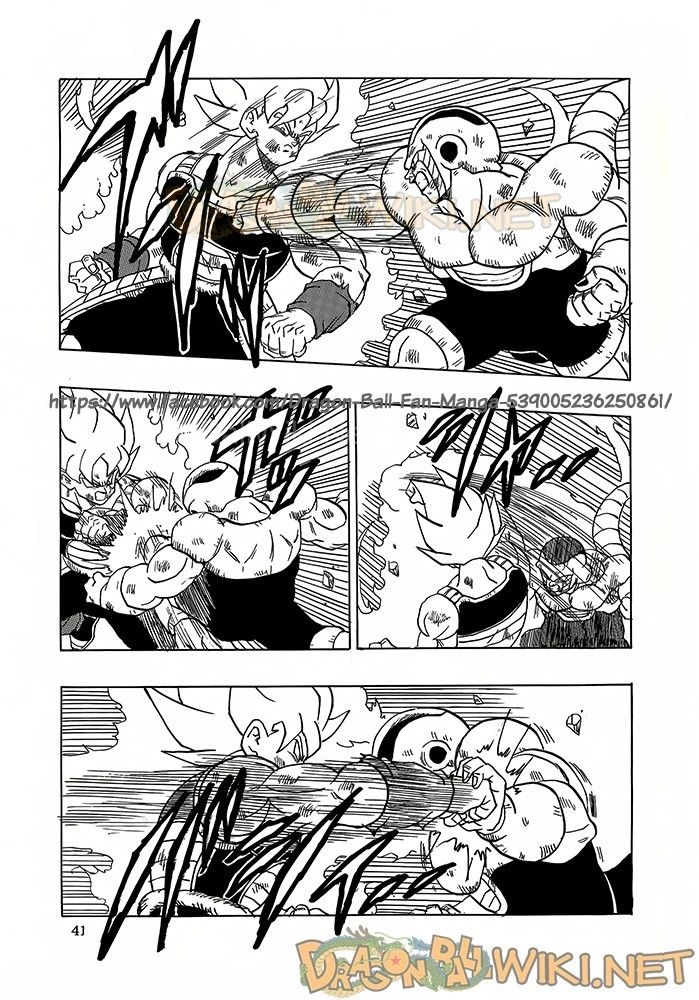 Thế Giới Ngọc Rồng - Ngoại Truyện Bardock Chapter 6 - 42