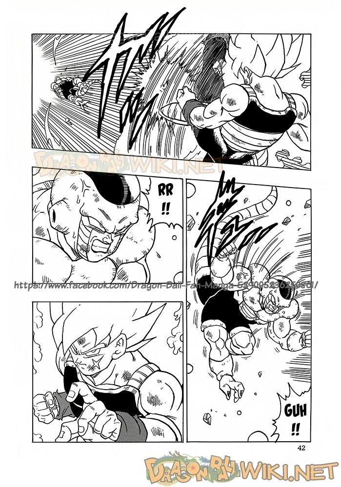 Thế Giới Ngọc Rồng - Ngoại Truyện Bardock Chapter 6 - 43
