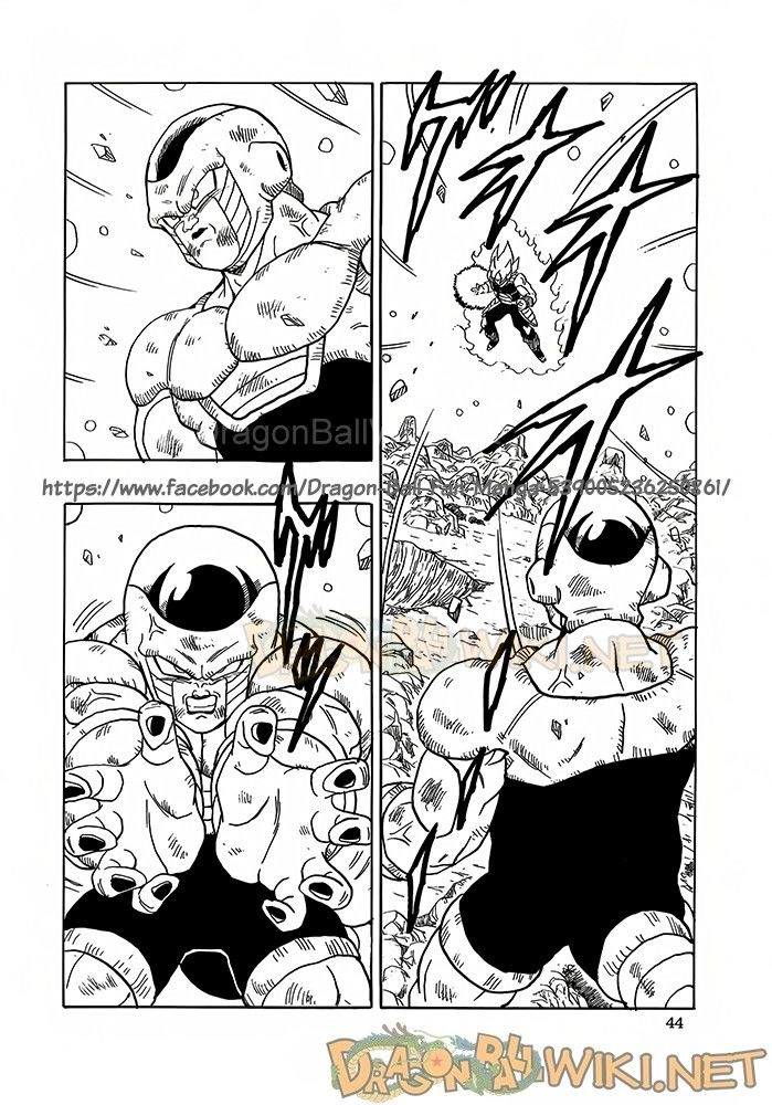 Thế Giới Ngọc Rồng - Ngoại Truyện Bardock Chapter 6 - 45