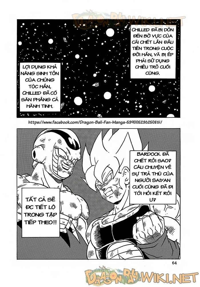Thế Giới Ngọc Rồng - Ngoại Truyện Bardock Chapter 6 - 65