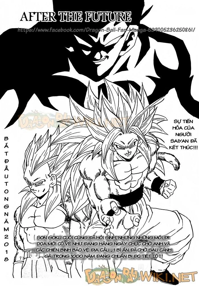 Thế Giới Ngọc Rồng - Ngoại Truyện Bardock Chapter 6 - 72