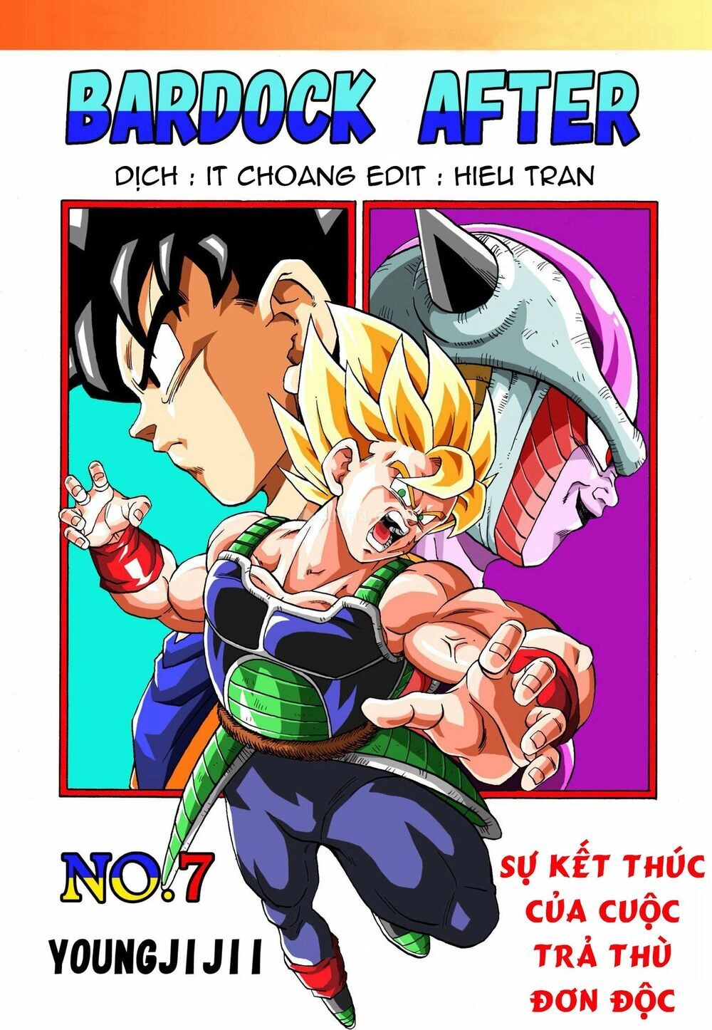 Thế Giới Ngọc Rồng - Ngoại Truyện Bardock Chapter 7 - 1