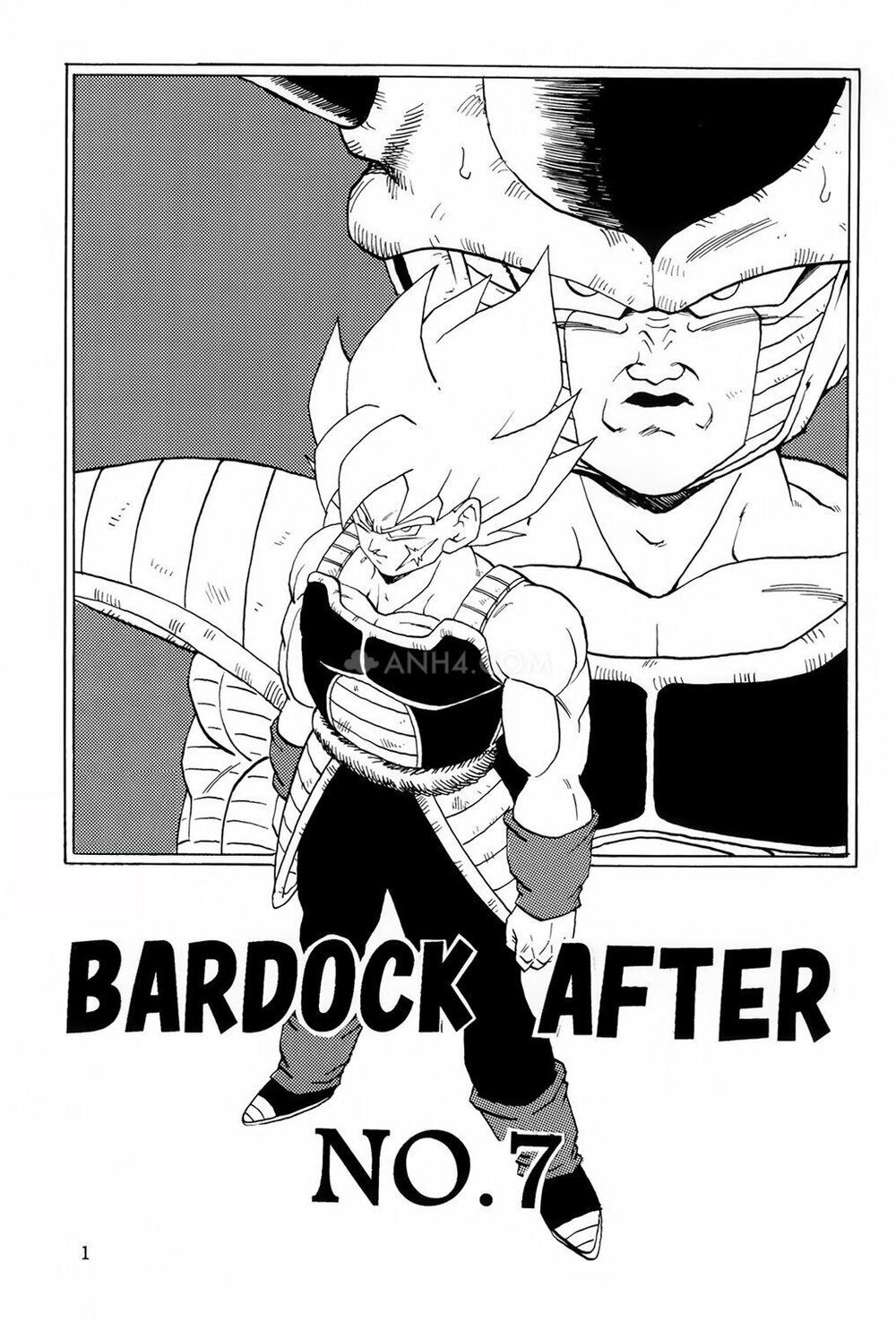 Thế Giới Ngọc Rồng - Ngoại Truyện Bardock Chapter 7 - 2