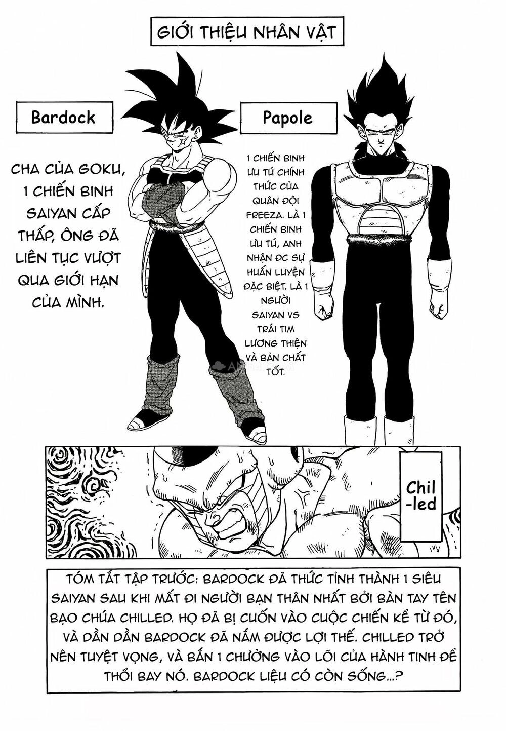Thế Giới Ngọc Rồng - Ngoại Truyện Bardock Chapter 7 - 3