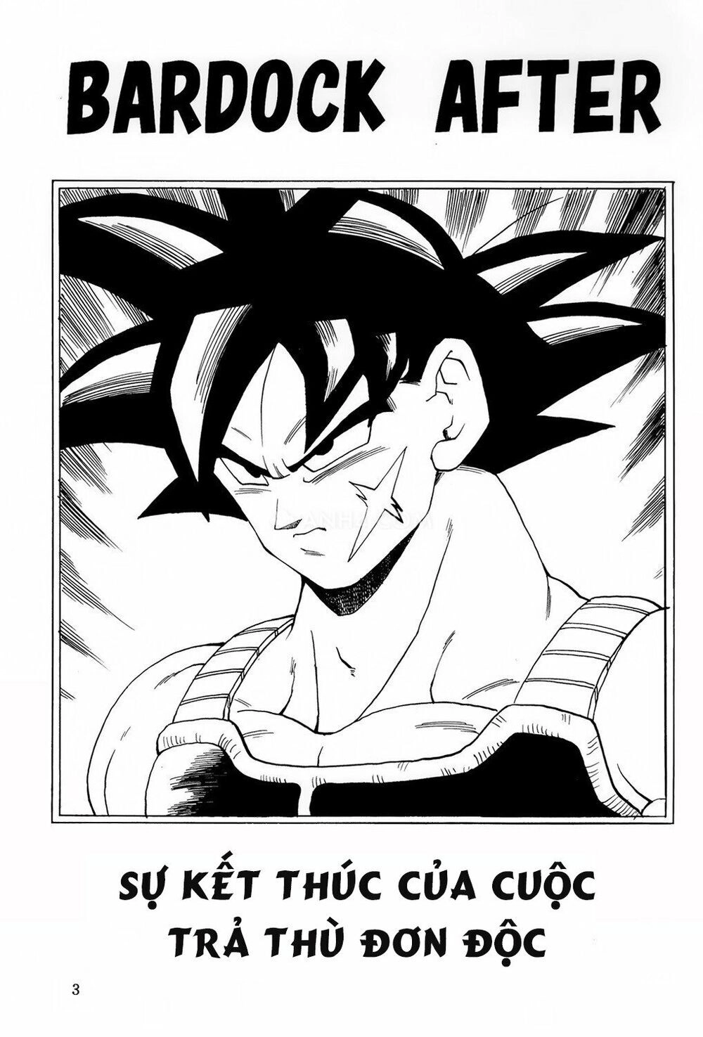 Thế Giới Ngọc Rồng - Ngoại Truyện Bardock Chapter 7 - 4