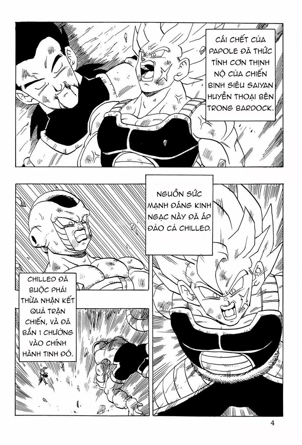 Thế Giới Ngọc Rồng - Ngoại Truyện Bardock Chapter 7 - 5