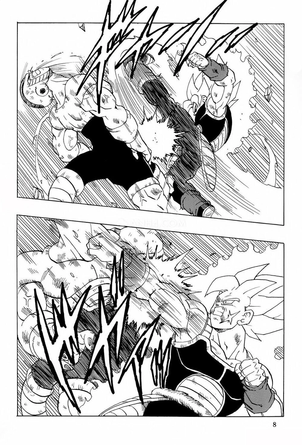 Thế Giới Ngọc Rồng - Ngoại Truyện Bardock Chapter 7 - 9