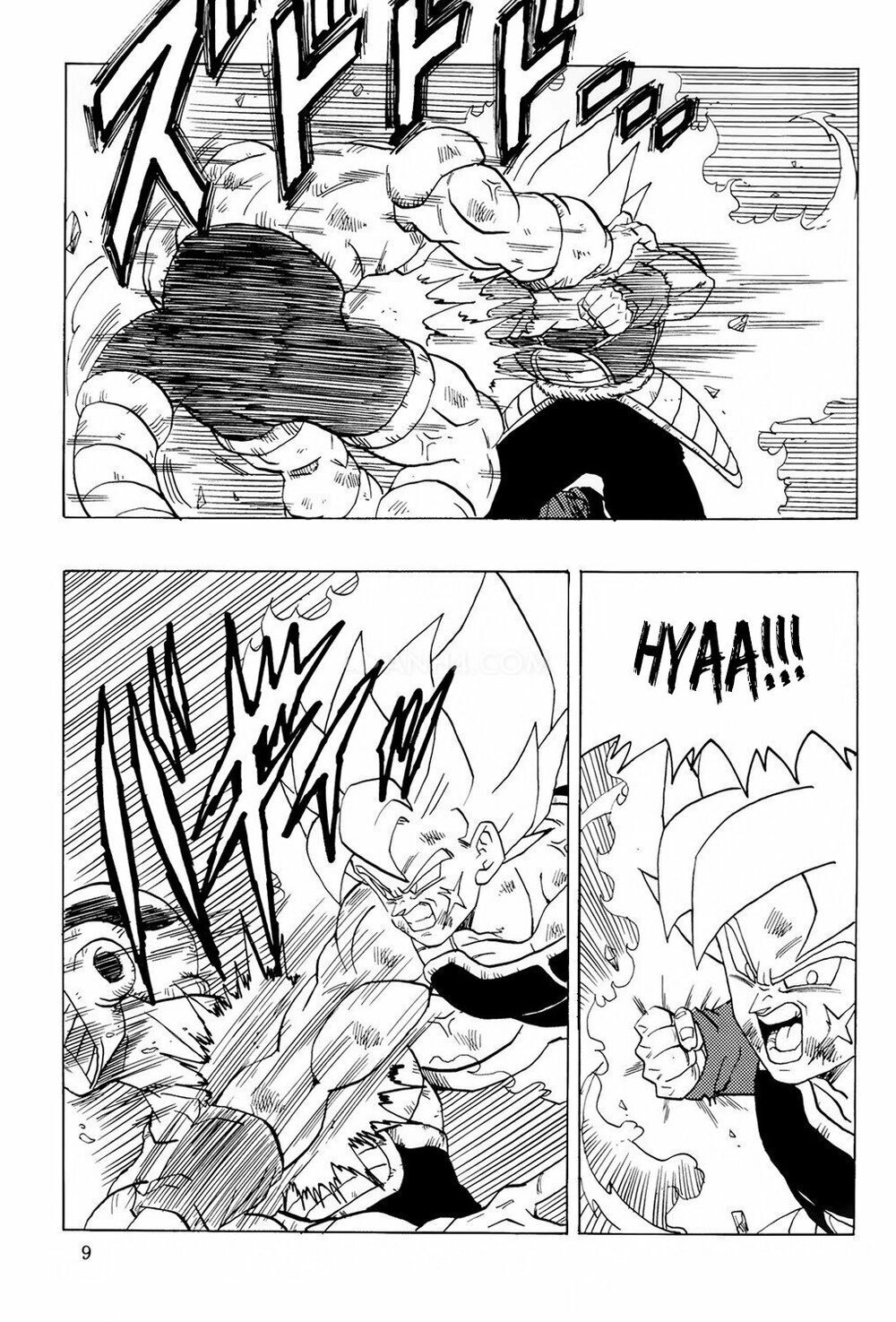 Thế Giới Ngọc Rồng - Ngoại Truyện Bardock Chapter 7 - 10