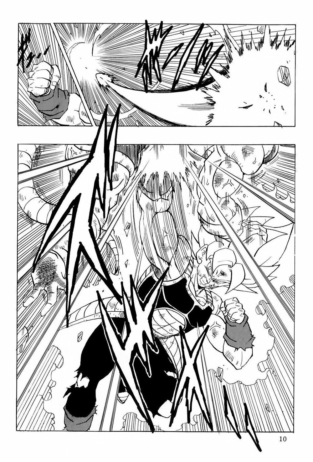 Thế Giới Ngọc Rồng - Ngoại Truyện Bardock Chapter 7 - 11