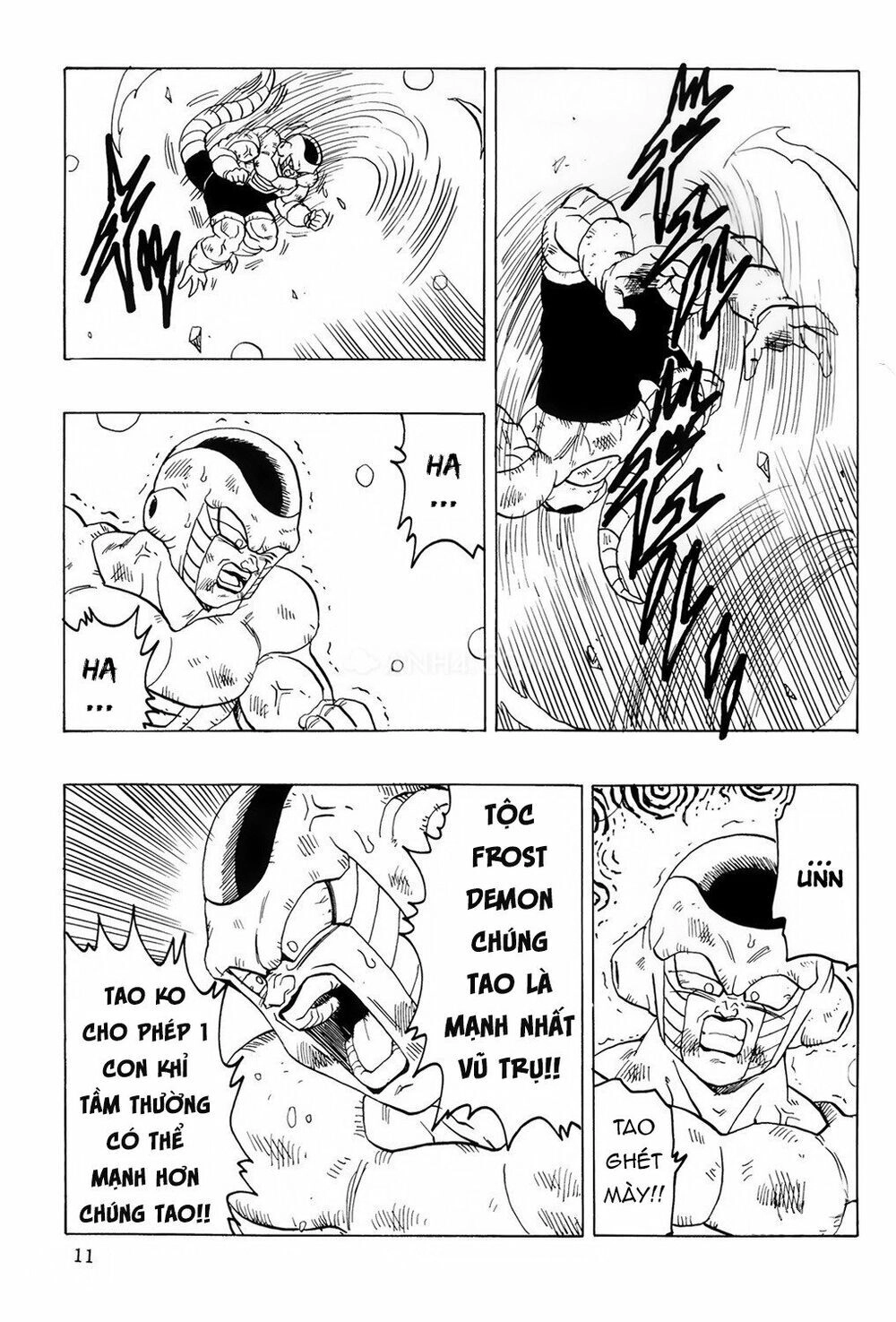 Thế Giới Ngọc Rồng - Ngoại Truyện Bardock Chapter 7 - 12