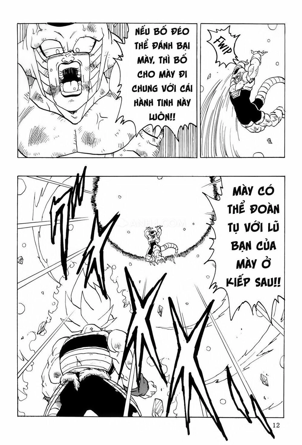 Thế Giới Ngọc Rồng - Ngoại Truyện Bardock Chapter 7 - 13