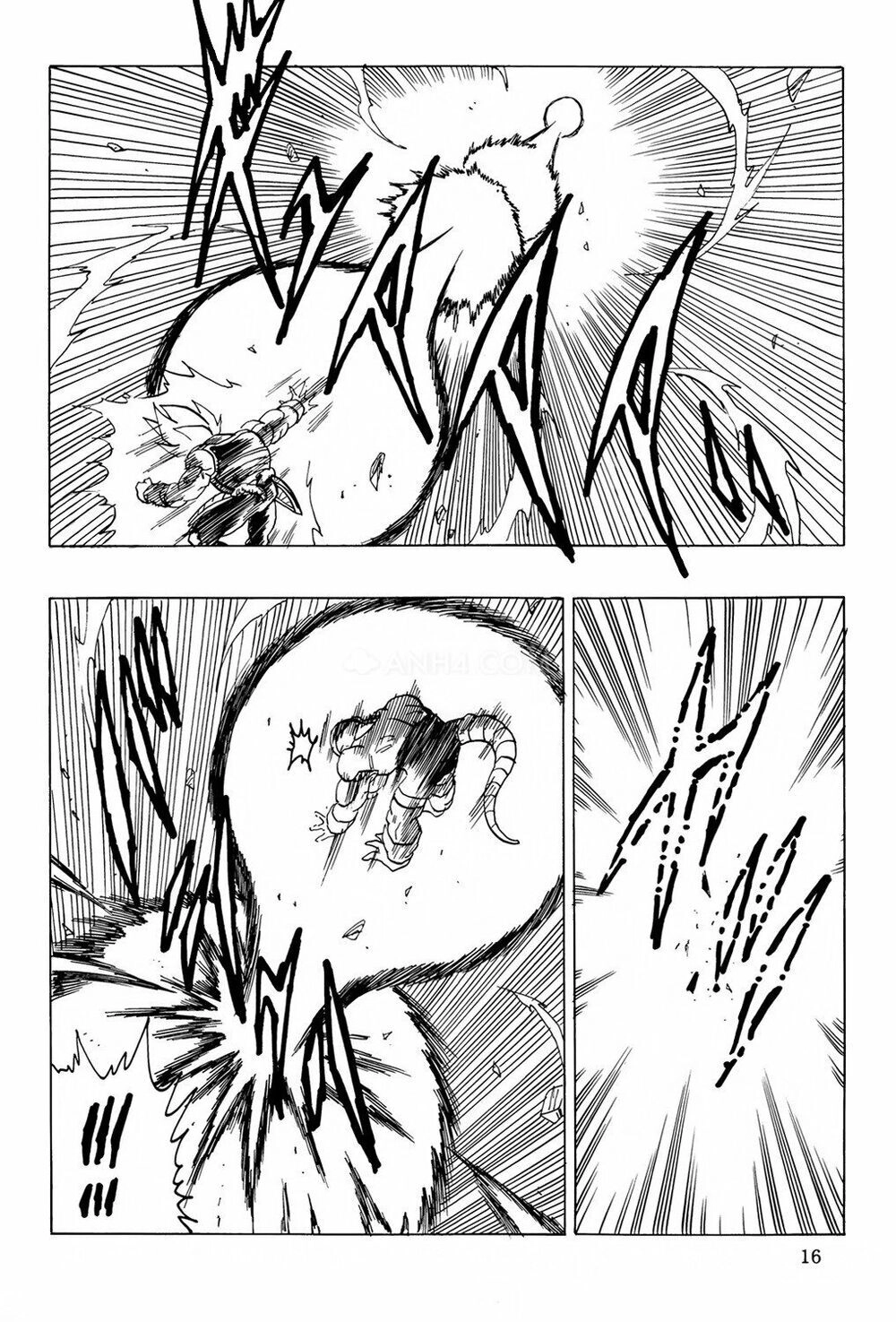 Thế Giới Ngọc Rồng - Ngoại Truyện Bardock Chapter 7 - 17