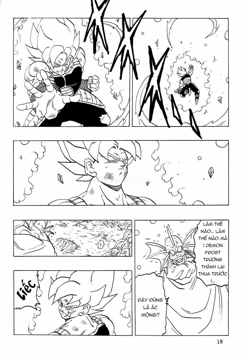 Thế Giới Ngọc Rồng - Ngoại Truyện Bardock Chapter 7 - 19