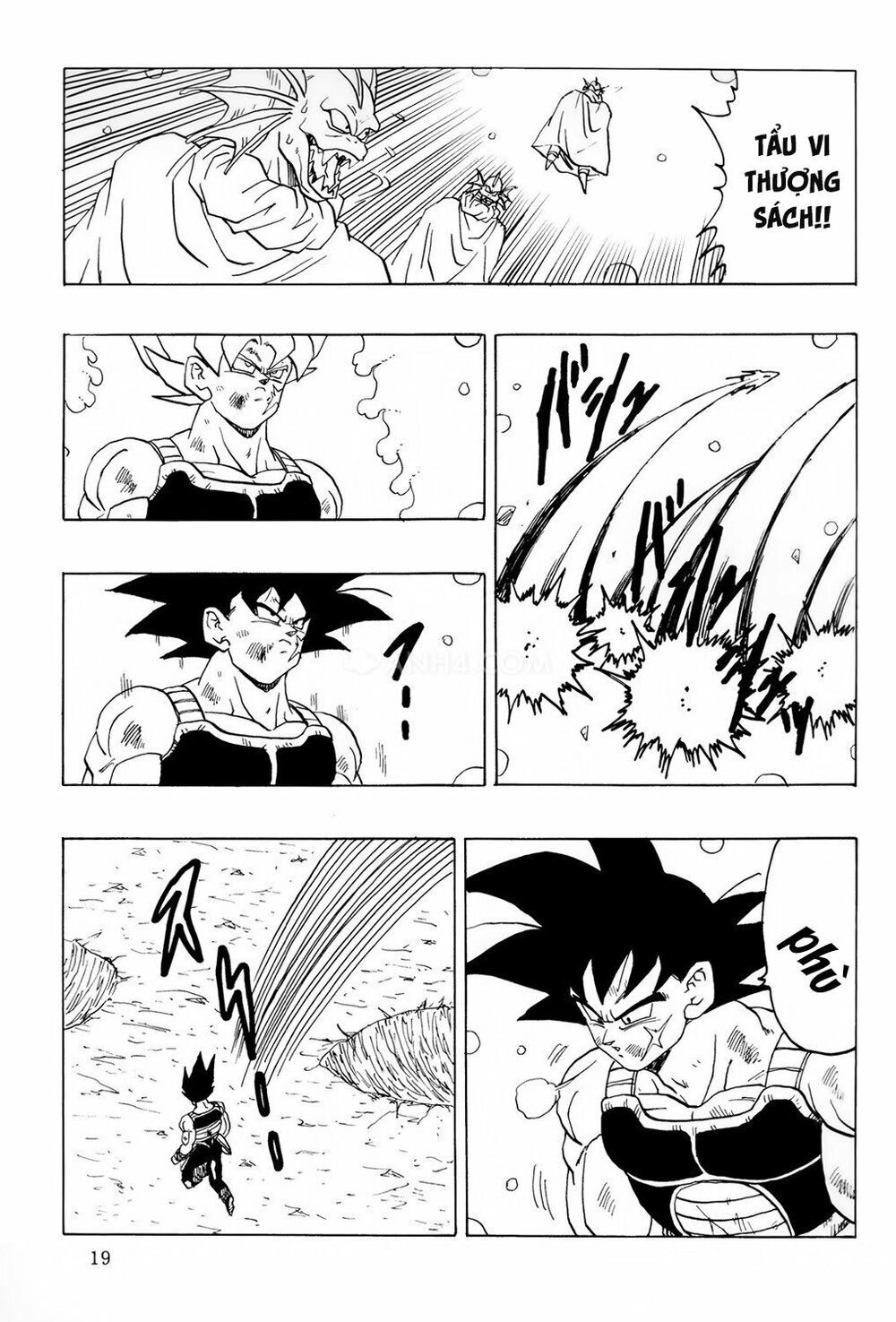 Thế Giới Ngọc Rồng - Ngoại Truyện Bardock Chapter 7 - 20
