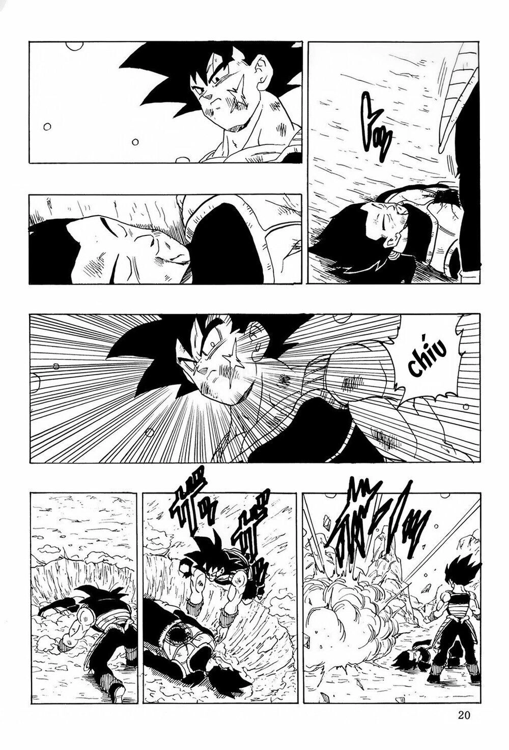 Thế Giới Ngọc Rồng - Ngoại Truyện Bardock Chapter 7 - 21