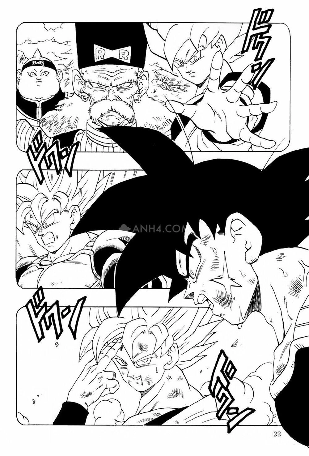 Thế Giới Ngọc Rồng - Ngoại Truyện Bardock Chapter 7 - 23