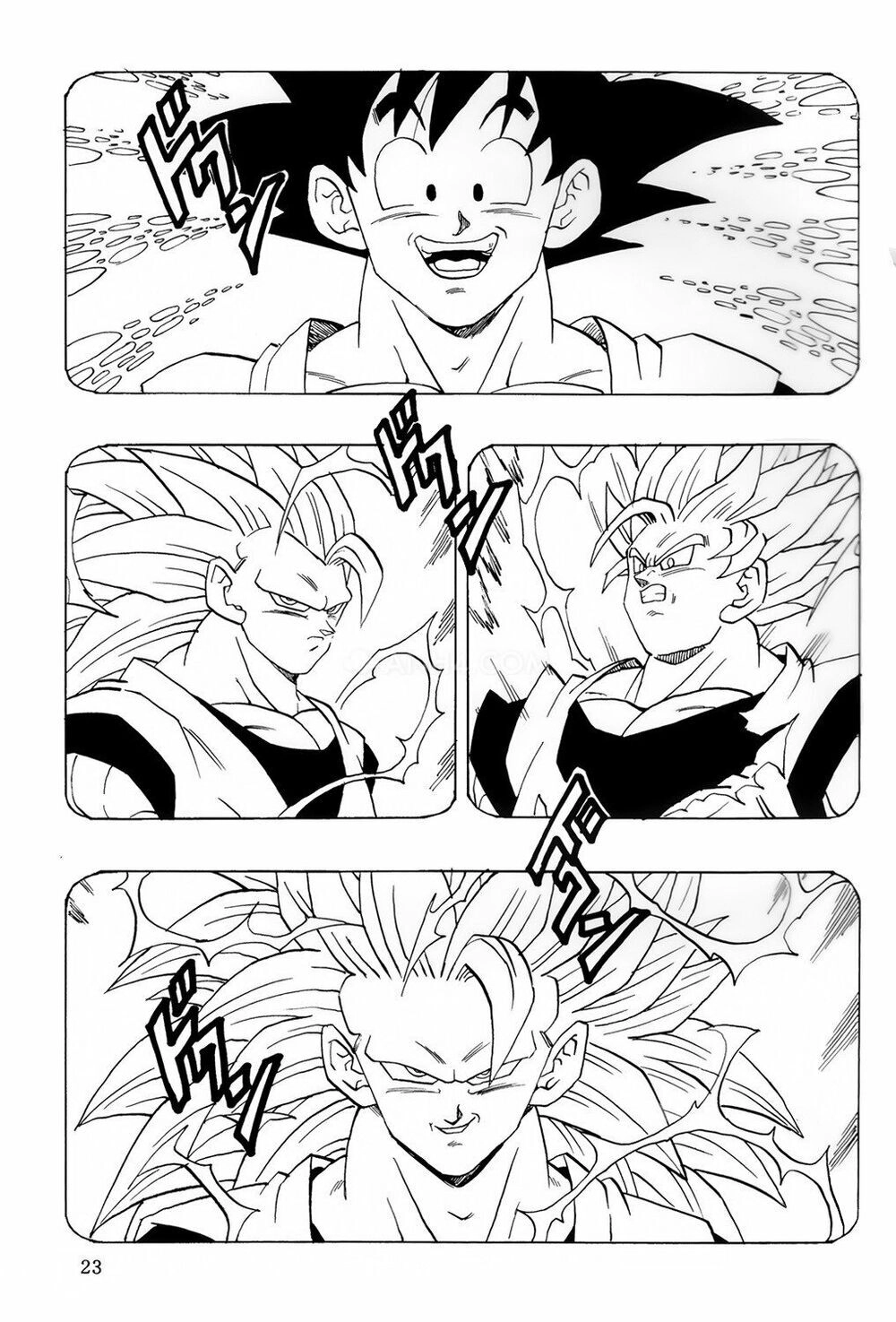 Thế Giới Ngọc Rồng - Ngoại Truyện Bardock Chapter 7 - 24