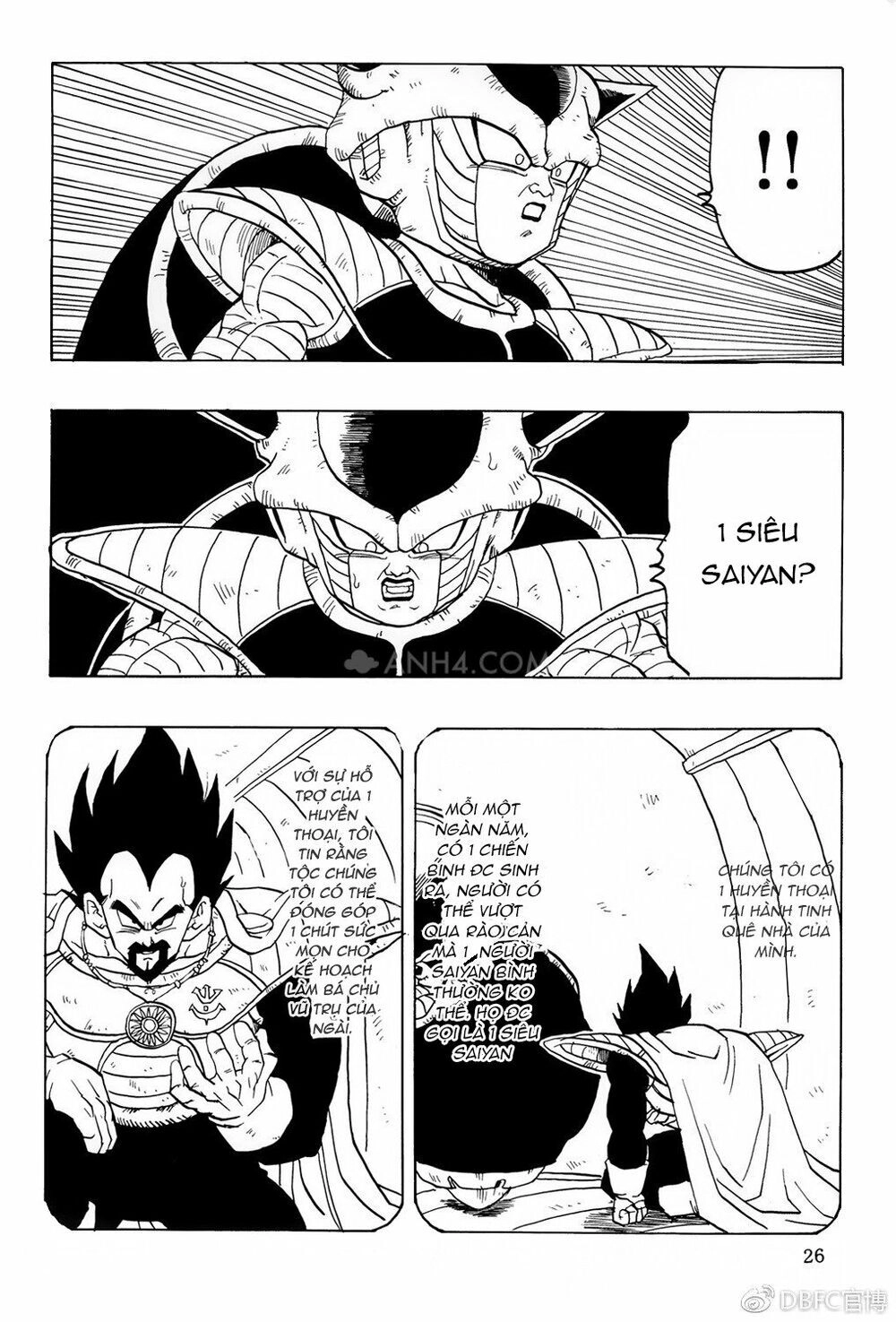 Thế Giới Ngọc Rồng - Ngoại Truyện Bardock Chapter 7 - 27