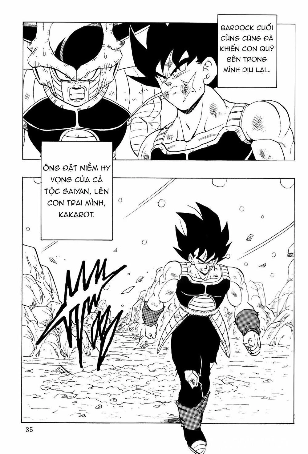Thế Giới Ngọc Rồng - Ngoại Truyện Bardock Chapter 7 - 36