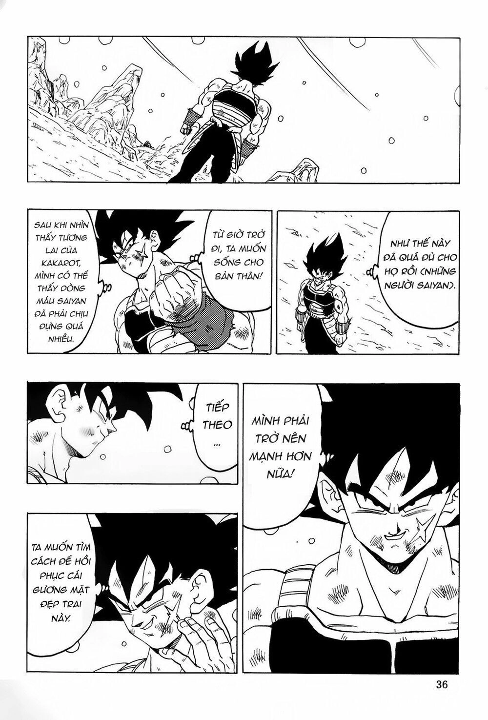 Thế Giới Ngọc Rồng - Ngoại Truyện Bardock Chapter 7 - 37