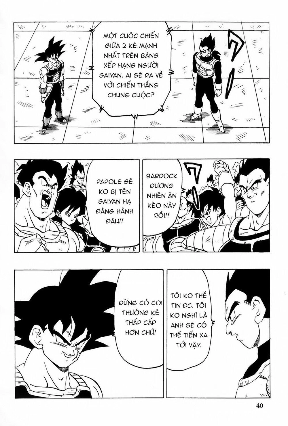 Thế Giới Ngọc Rồng - Ngoại Truyện Bardock Chapter 7 - 41