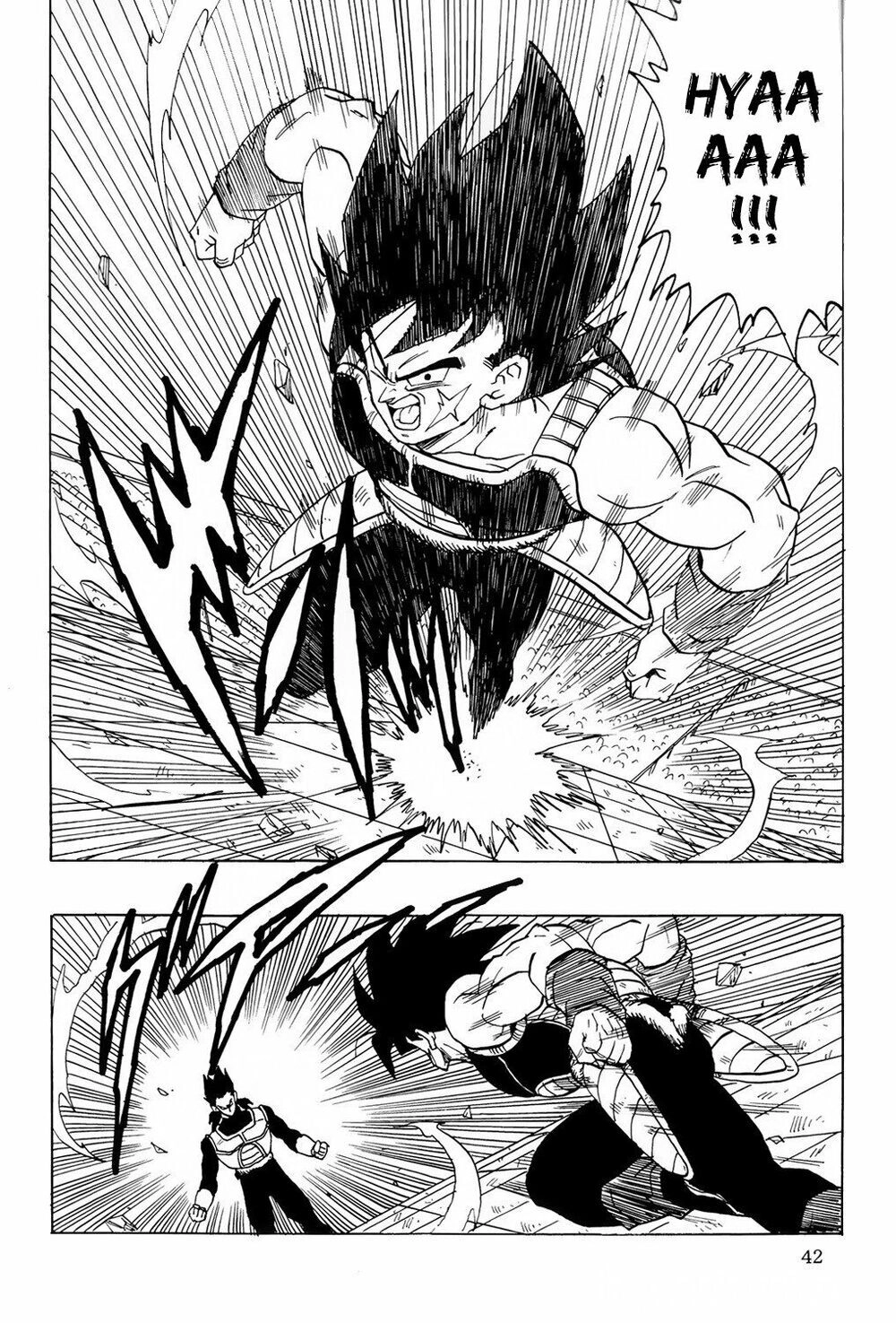 Thế Giới Ngọc Rồng - Ngoại Truyện Bardock Chapter 7 - 43