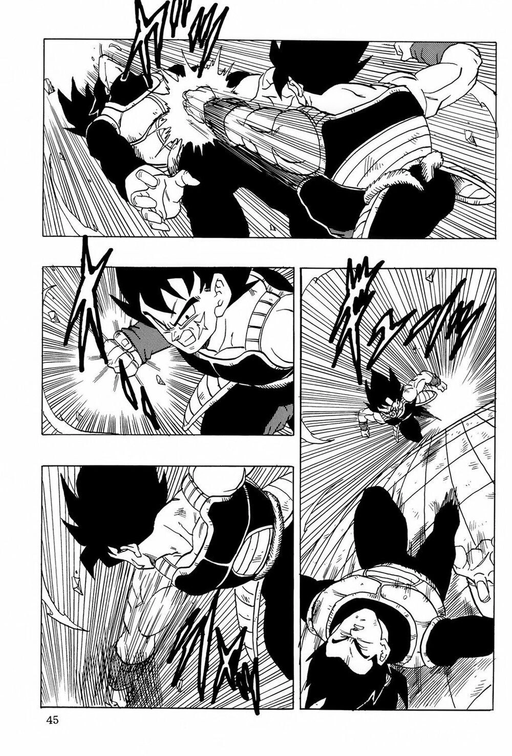 Thế Giới Ngọc Rồng - Ngoại Truyện Bardock Chapter 7 - 46