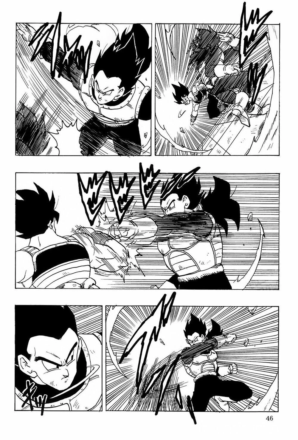 Thế Giới Ngọc Rồng - Ngoại Truyện Bardock Chapter 7 - 47