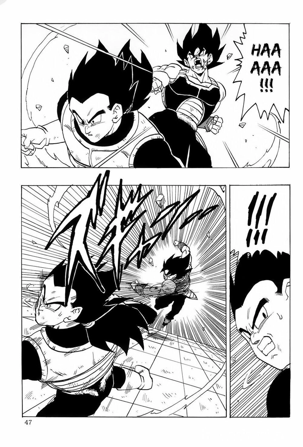 Thế Giới Ngọc Rồng - Ngoại Truyện Bardock Chapter 7 - 48