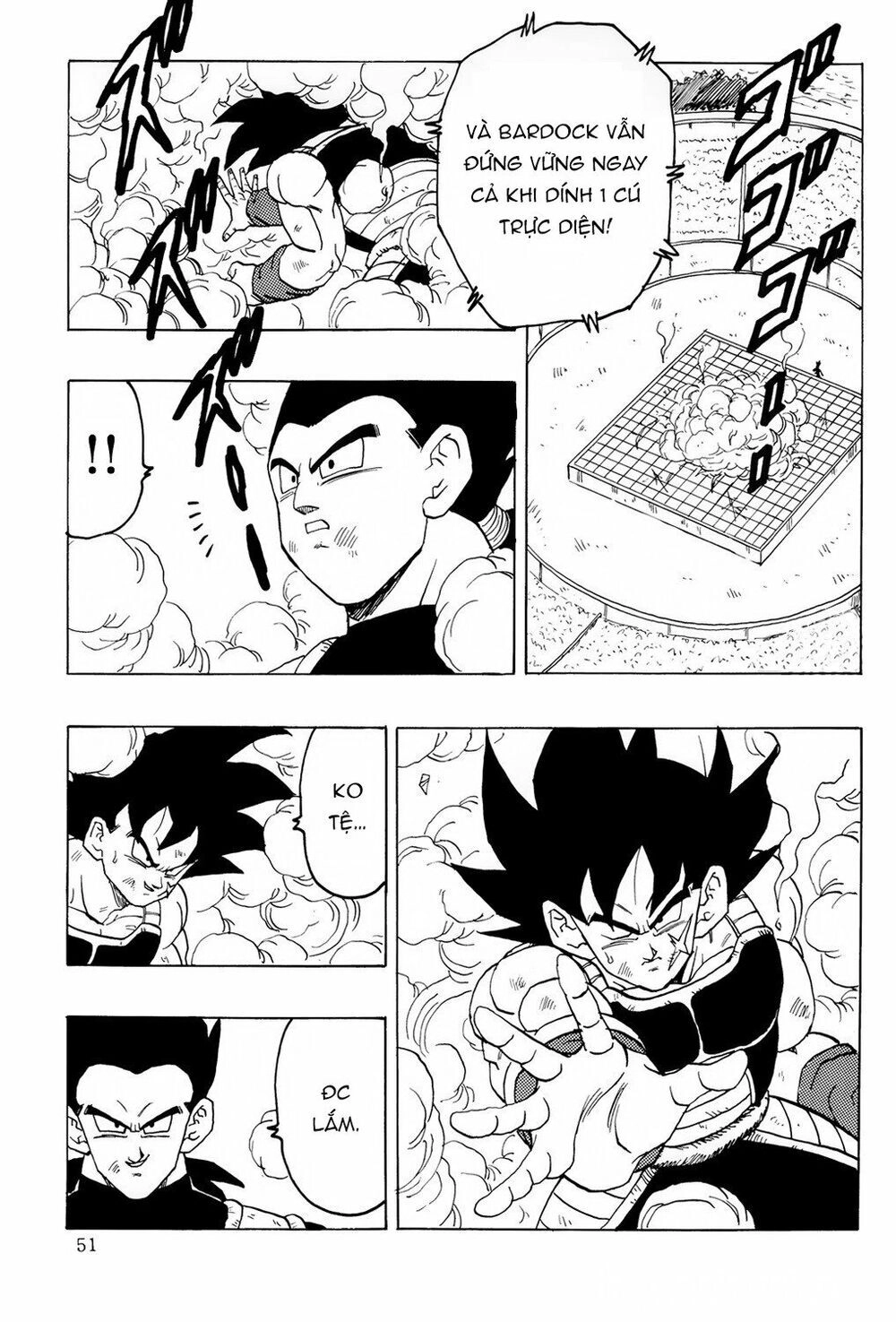 Thế Giới Ngọc Rồng - Ngoại Truyện Bardock Chapter 7 - 52