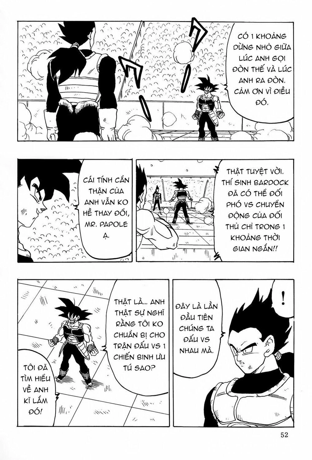 Thế Giới Ngọc Rồng - Ngoại Truyện Bardock Chapter 7 - 53