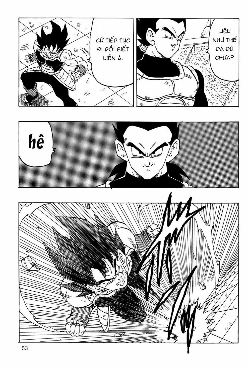 Thế Giới Ngọc Rồng - Ngoại Truyện Bardock Chapter 7 - 54