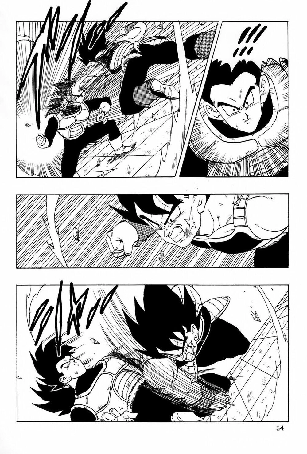 Thế Giới Ngọc Rồng - Ngoại Truyện Bardock Chapter 7 - 55