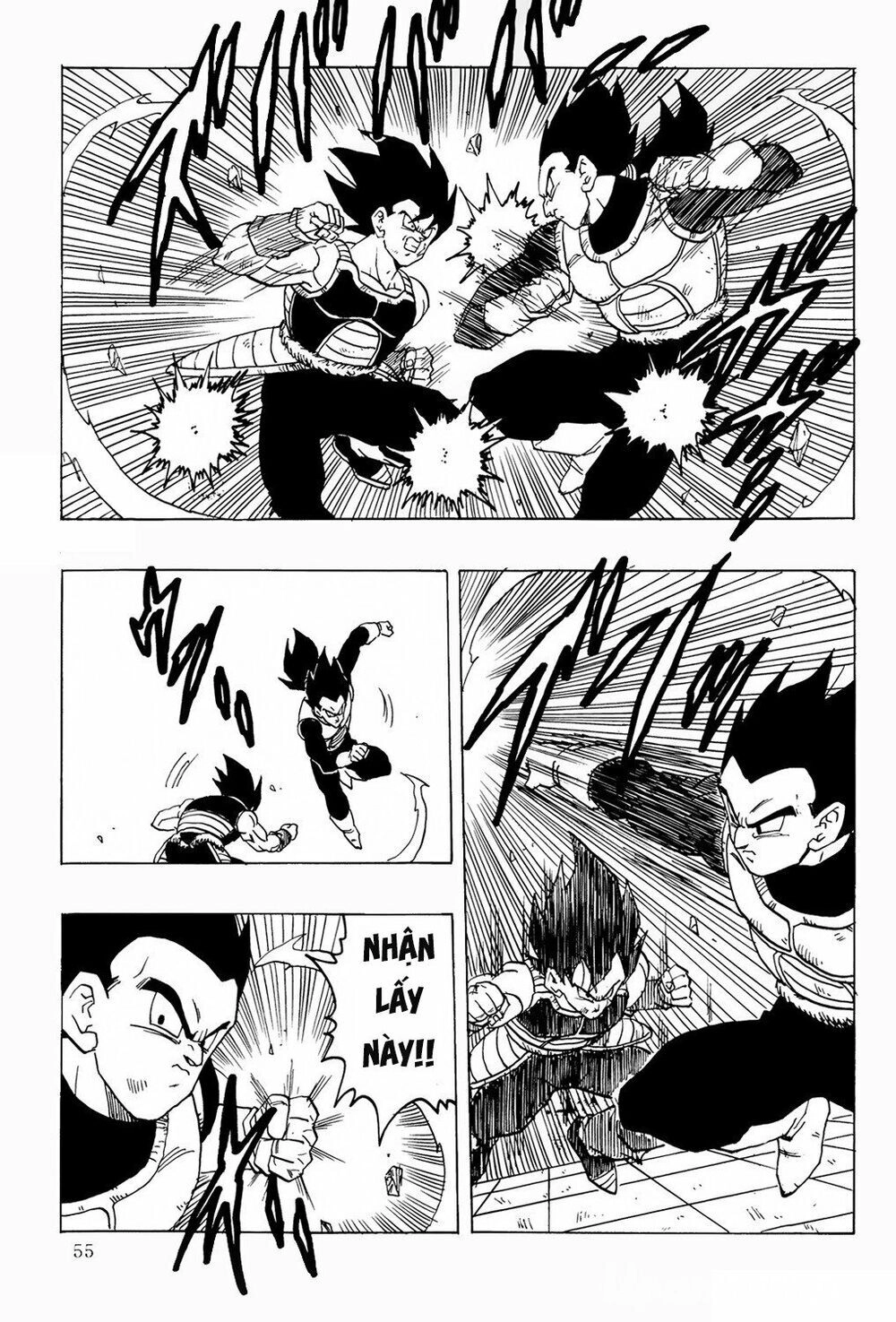 Thế Giới Ngọc Rồng - Ngoại Truyện Bardock Chapter 7 - 56