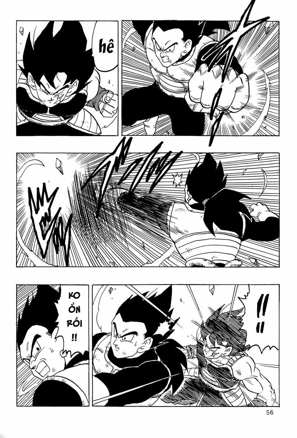 Thế Giới Ngọc Rồng - Ngoại Truyện Bardock Chapter 7 - 57