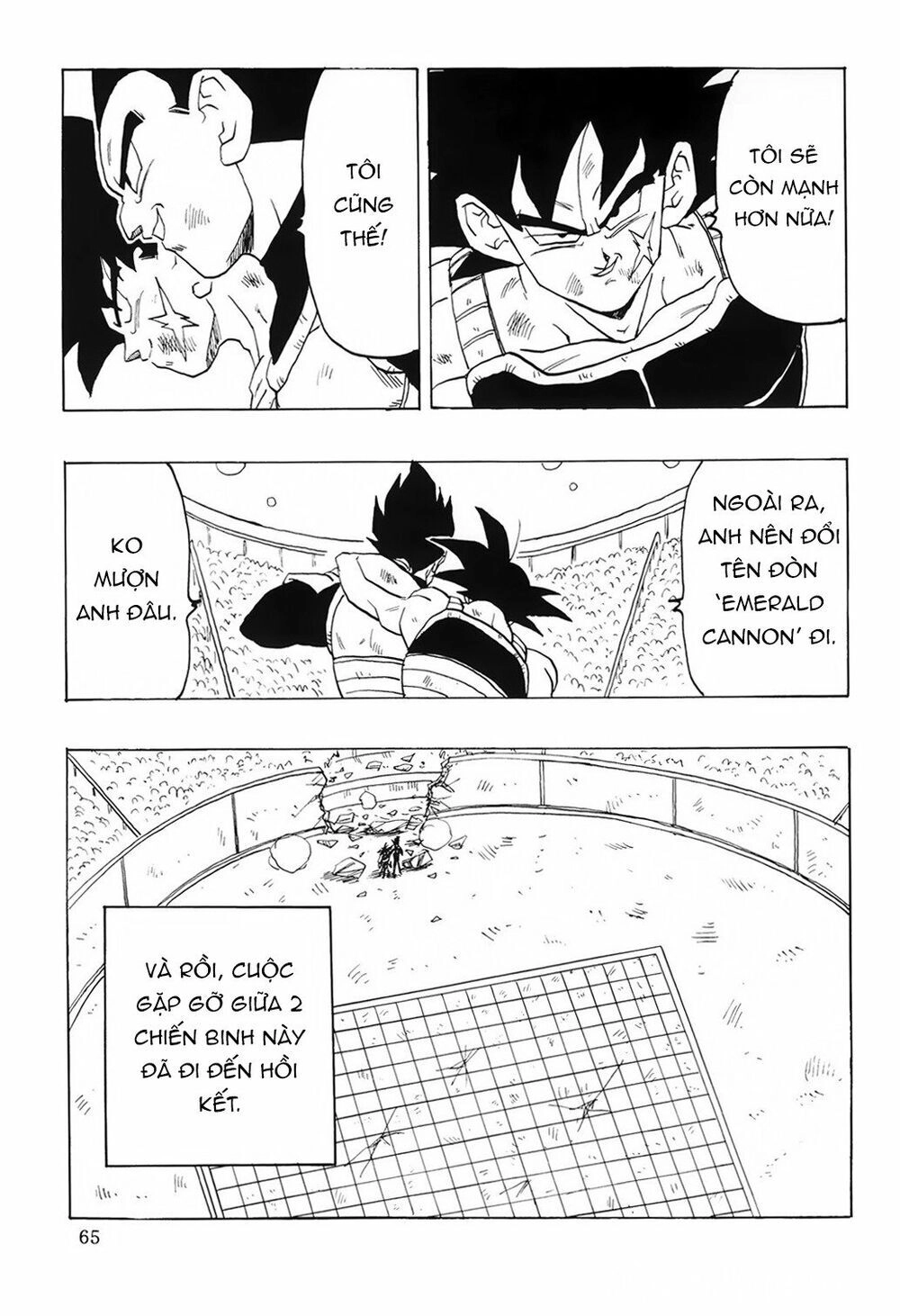 Thế Giới Ngọc Rồng - Ngoại Truyện Bardock Chapter 7 - 66