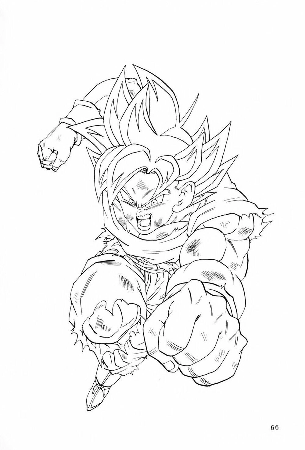 Thế Giới Ngọc Rồng - Ngoại Truyện Bardock Chapter 7 - 67