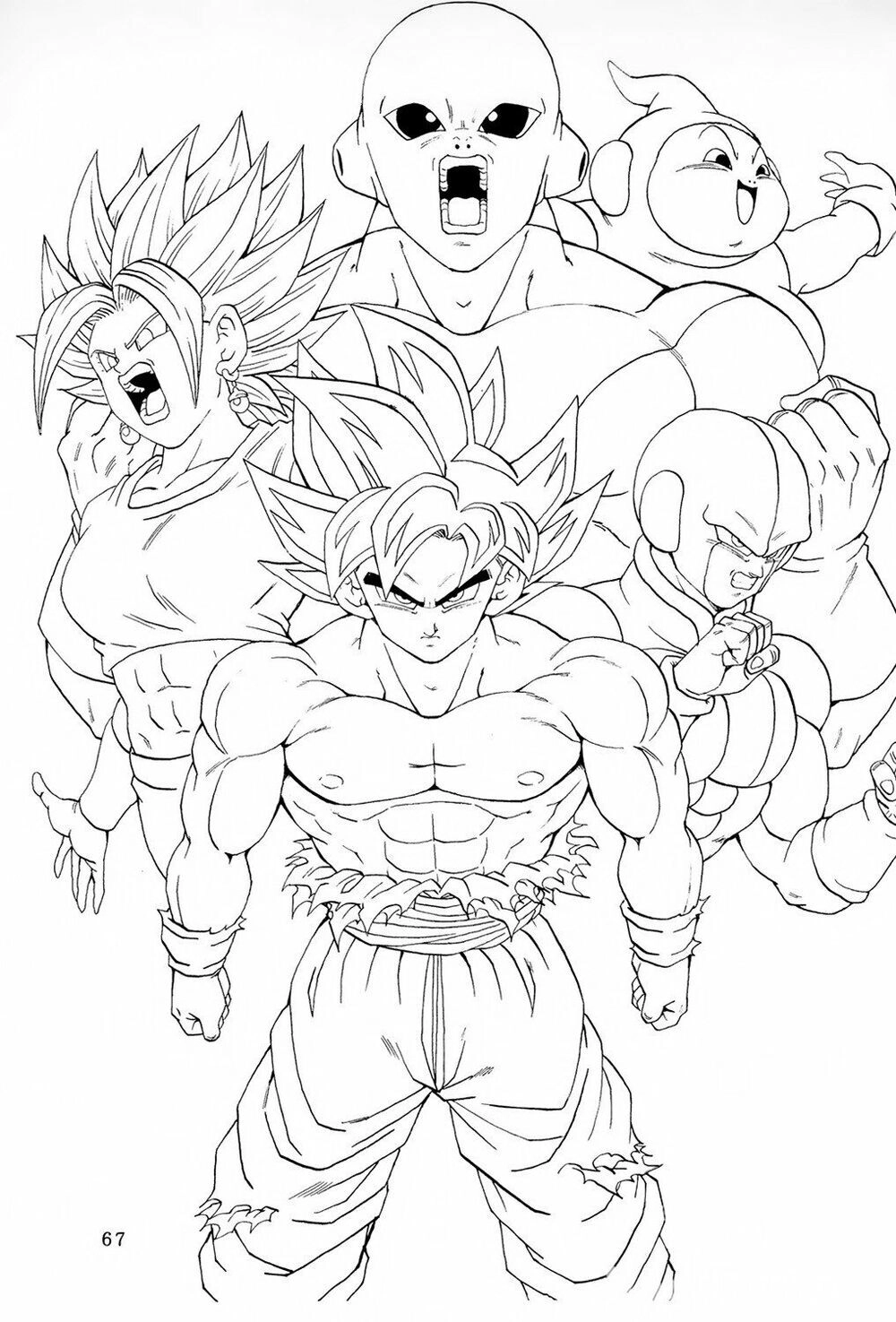 Thế Giới Ngọc Rồng - Ngoại Truyện Bardock Chapter 7 - 68