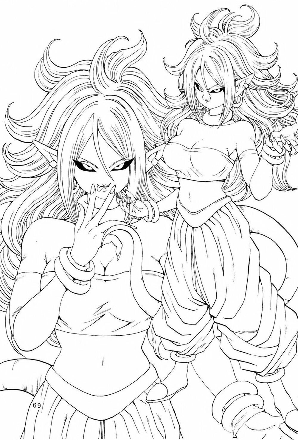 Thế Giới Ngọc Rồng - Ngoại Truyện Bardock Chapter 7 - 70