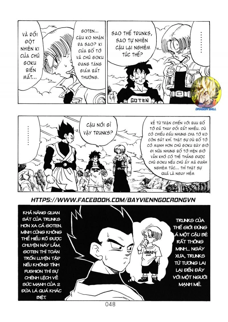Thế Giới Ngọc Rồng - Ngoại Truyện Bardock Chapter 9 - 2