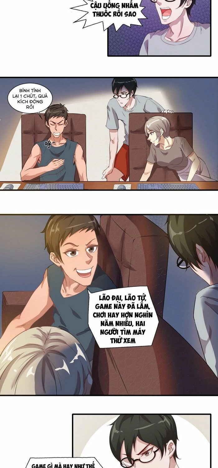 Pháp Sư Truyền Kỳ Chapter 1 - 13