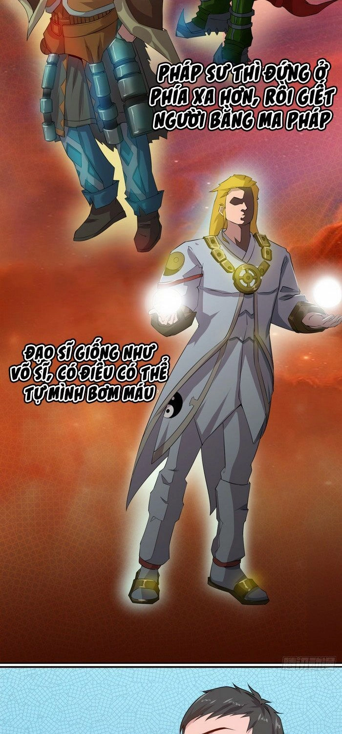 Pháp Sư Truyền Kỳ Chapter 2 - 5