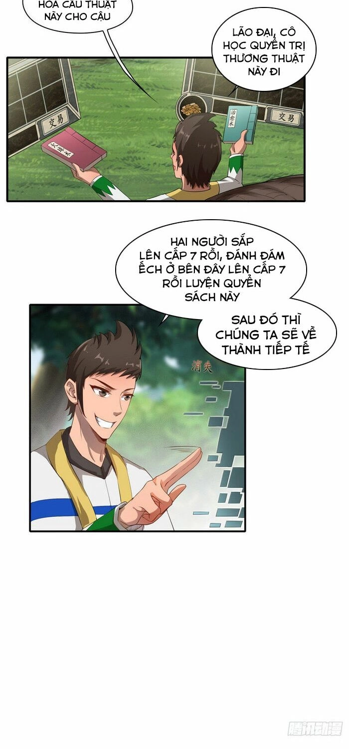 Pháp Sư Truyền Kỳ Chapter 4 - 4